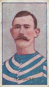 1908-09 Sniders and Abrahams Australian Footballers - Victorian League Players Series D #NNO Henry Young Front
